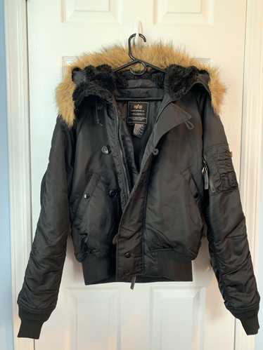 ジャケット・アウター DIESEL n2b fur jacket archive Y2K DSQUARED2 - 新品 DSQUARED2 N2B Fur BOMBER ダウンジャケット