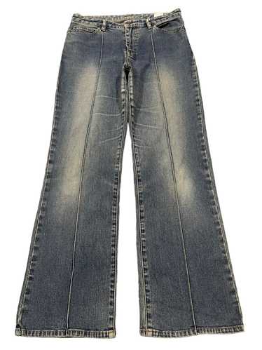 14th Addiction デニム 14th addiction leather switching denim - メルカリ