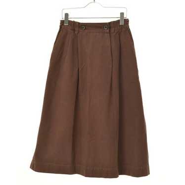 【MHL.】SOFT HOPSACK Mhl soft hopsack - Gem