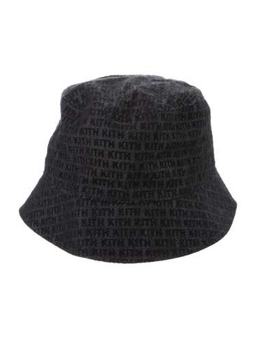 KITH バケットハット モノグラム KITH 21春夏モノグラムバケットハットbucket hat
