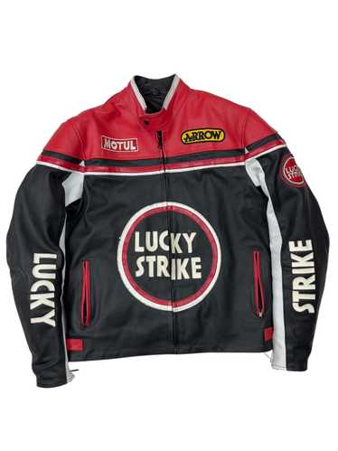 Vintage lucky strike leather - Gem