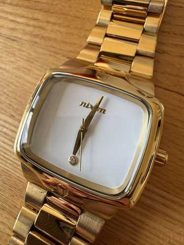 NIXON Player ゴールド 時計 A140509箱付き ニクソン 腕時計 プレイヤー A140509 ゴールド×ゴールド