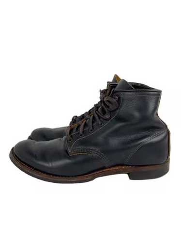 靴 REDWING 9060 BECKMAN FLATBOX 9060 Flatbox Beckman Boot in Black Klondike – Blue Owl Workshop