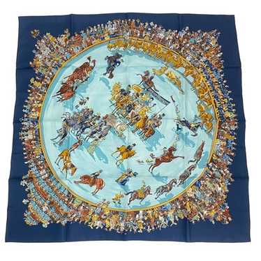 HERMES　エルメス　カレ90　CIRQUE MOLIER　モリエサーカス HERMES エルメス カレ 90 CIRQUE MOLIER モリエサーカス