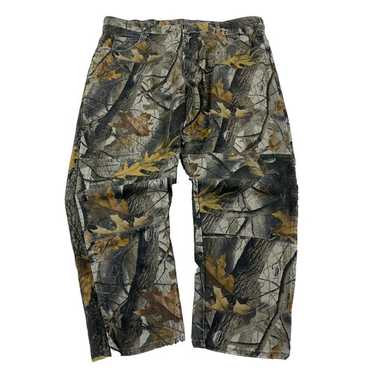 Baggy Jean Realtree® AP Camo CCS Baggy Taper Denim Jeans - Realtree Faded Meteorite