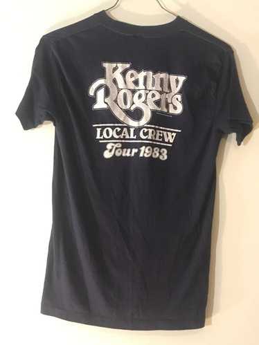 80'sヴィンテージKennyRogersケニーロジャース1984ロックTシャツ 80'sヴィンテージKennyRogersケニーロジャース1984ロックTシャツ
