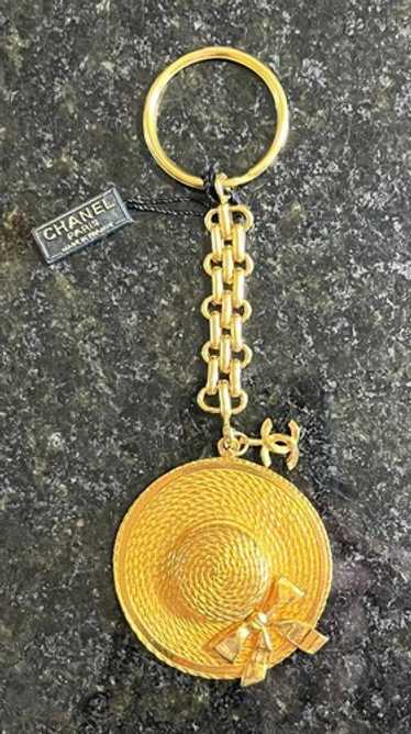 Chanel vintage keychain gold - Gem