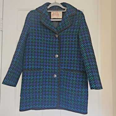 英国　Welsh tapestry Woollen 　ウールコート ヴィンテージ The Joy Of Welsh Tapestry – RevivalVintage
