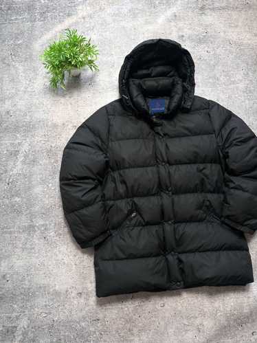 90年代ヴィンテージ MONCLER GRENOBLE paris BLACK 90s moncler Paris ダウンジャケット 青タグ ヴィンテージ