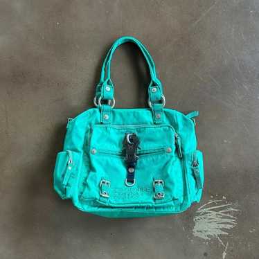 バッグ GG&L 2way Shoulder Bag Y2K Archive Green Y2K 1990's-2000's MARC JACOBS Bright Green Leather Shoulder