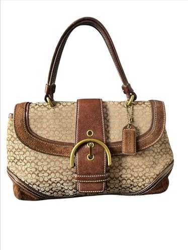 Coach soho jacquard handbag - Gem