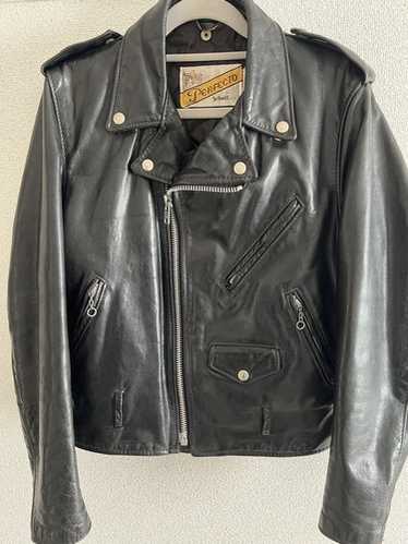 【期間限定値引】Schott Perfecto 618 レザージャケット 36 希少✨Schott Perfecto 618 ダブルライダース USA製 36 - メルカリ