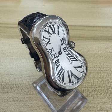 SalvadorDali Soft watch EXAEQUO 溶ける時計 Salvador Dali Softwatch by Exaequo Rare 1990s With Box