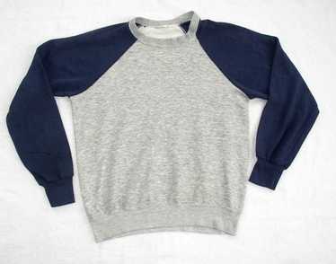 50s 60s Vintage Sweatshirt \"EX−LARGE\" Vintage 1950s Single V Fruit of The Loom Sweatshirt Pull