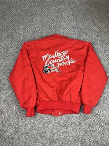 Marlboro Country Music キャップ 赤　80s USA製 Vintage Marlboro Country Music Corduroy Snapback Hat Cap