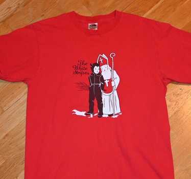 ホワイトストライプス　2001年　ツアーTシャツ　ヴィンテージ ホワイトストライプス 2001年 ツアーTシャツ ヴィンテージ