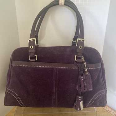 バッグ Coach Vintage Boston Bag 2Way Black old Vintage coach Boston Bag Handbag Shoulder 2Way 0599 | eBay