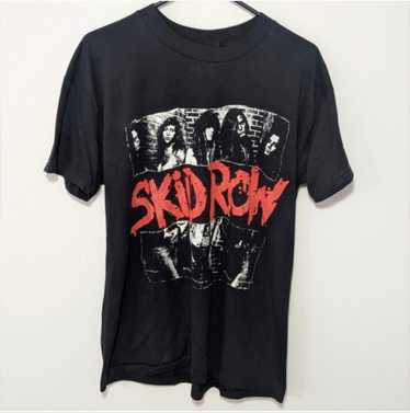 SKID ROWスキッドロウ 1989年日本公演Tシャツ　ヴィンテージ SKID ROWスキッドロウ 1989年日本公演Tシャツ ヴィンテージ