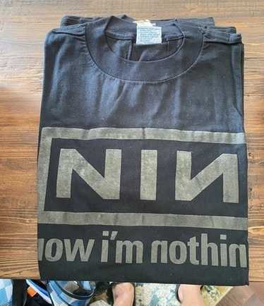 ミュージシャン Vintage 90s Special!! Nine Inch Nails Rare!! Vintage Nine Inch Nails 