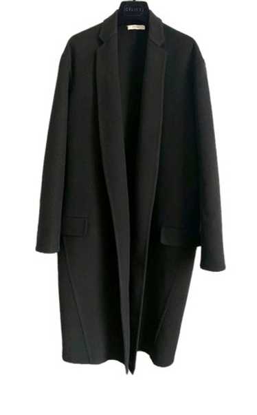 ジャケット・アウター CELINE by Phoebe Philo Crombie Coat 42 CÉLINE by Phoebe Philo grey coat fall 2010 - The AP Archive