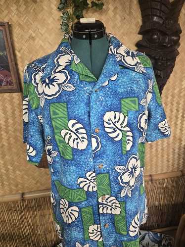 60s penneys aloha shirt - Gem