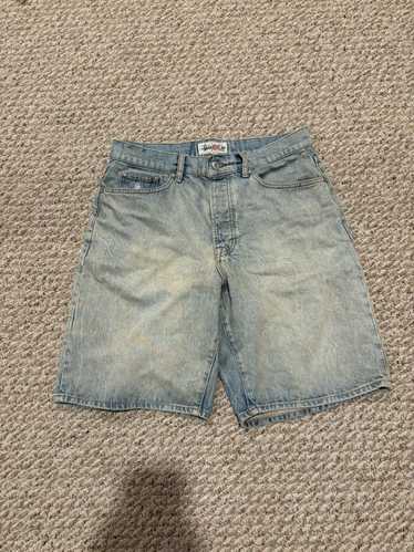 Stussy denim shorts - Gem
