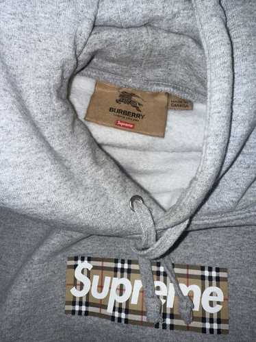 Supreme burberry box logo - Gem