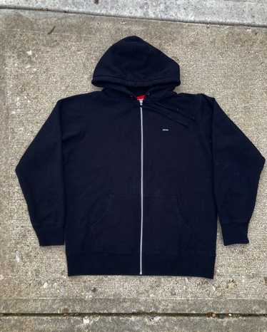 Supreme small logo zip - Gem