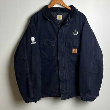 ジャケット・アウター Carhartt wip WOOL ARCTIC COAT Carhartt WIP Wool Arctic Coat (Dark Navy) I028124.1C.00.03