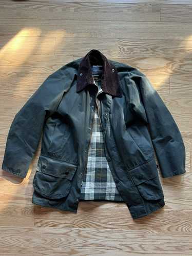 Barbour beaufort sage wax - Gem