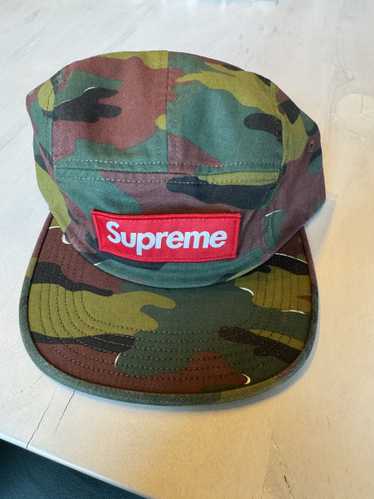 【Supreme】Military Camp Cap White Camo F Supreme Military Camp Cap (FW21) - $46