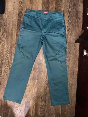 Supreme Work Pant シュプリーム ワークパンツ　オリーブ 32 Supreme WORK PANTS ワークパンツ オリーブ 32インチ Supreme