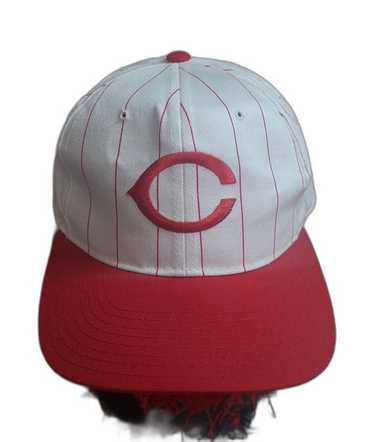 vintage MLB CINCINNATI REDS USA 缶　ティン New Vintage 90s Cincinnati Reds MLB Baseball American Needle