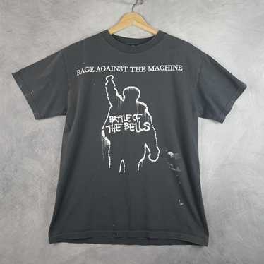 RAGE AGAINST THE MACHINE Tシャツ 2007 Rage against the machine rock the bells 2007 tour shirt