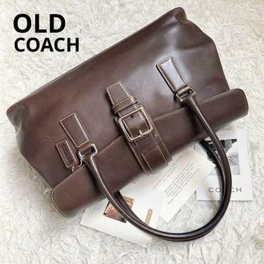 バッグ vintage coach old mini Boston brown Coach vintage mini boston - Gem