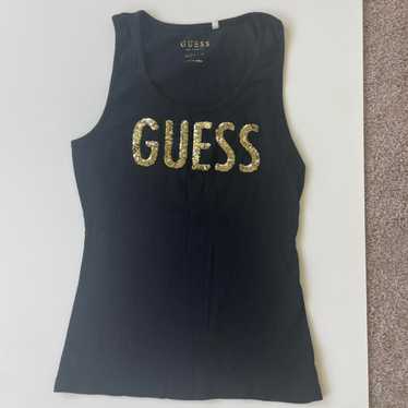 GUESS ヴィンテージ チューブトップ y2k GUESS ヴィンテージ