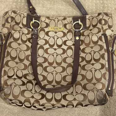 Coach vintage brown tote - Gem