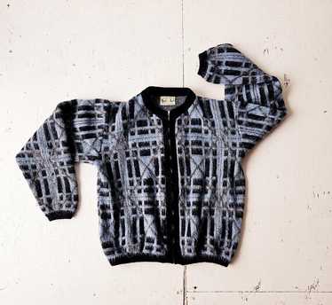 トップス 60s mohair cardigan Vintage 60s McGregor Sportswear Shetland Wool Mohair