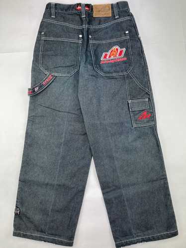 Wu wear jeans shiny - Gem