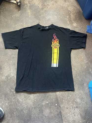 トップス 90s vintage Harley Davidson flame TEE Harley-Davidson | Shirts | Vintage 9s Harley Davidson Flame