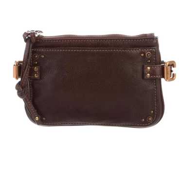 Vintage Chloé Paddington Bags Brown Chloe Paddington Handbag Brown Leather 02-08-53 Y2K Tote bag