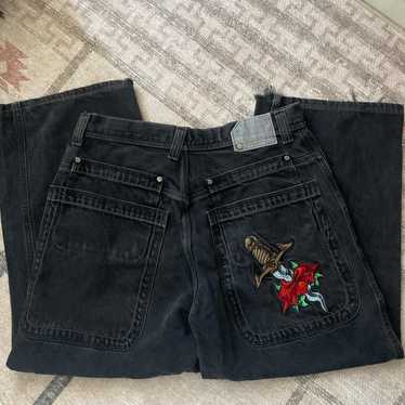 Vintage black jnco jeans - Gem