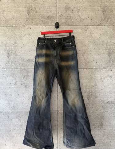 パンツ Rick Owens Drkshdw Bolan bootcut 28 sky Womens Rick Owens DRKSHDW Bolan Bootcut Jeans in Sky
