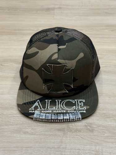 帽子 ALICE HOLLYWOOD MOTO COUTURE CAP / CAMO ALICE HOLLYWOOD MOTO COUTURE CAP / CAMO ALICE HOLLYWOOD – JUE