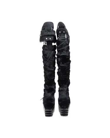 Rick owens kiss boots - Gem