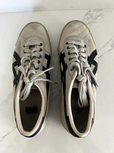 靴 THE ONITSUKA BROGUE BLACK/WHITE Shop at the Official Online Store - Onitsuka Tiger