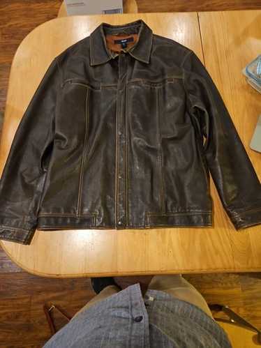 ジャケット・アウター 90s GAP leather coat 90s GAP leather tailored jacket | 3o3Vintage
