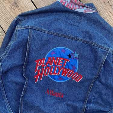 Planet hollywood denim jacket - Gem