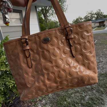 Coach vintage brown tote - Gem