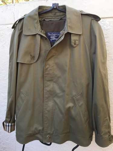 Vintage burberrys london bomber - Gem